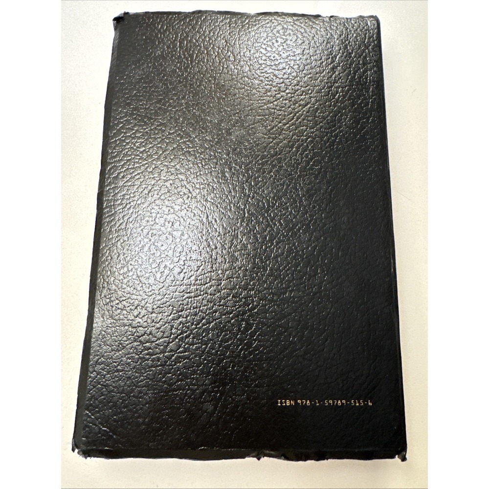 VTG HOLY BIBLE KJV Words of Christ in Red Dictionary Concordance Barbour 2006 - Picture 5 of 14